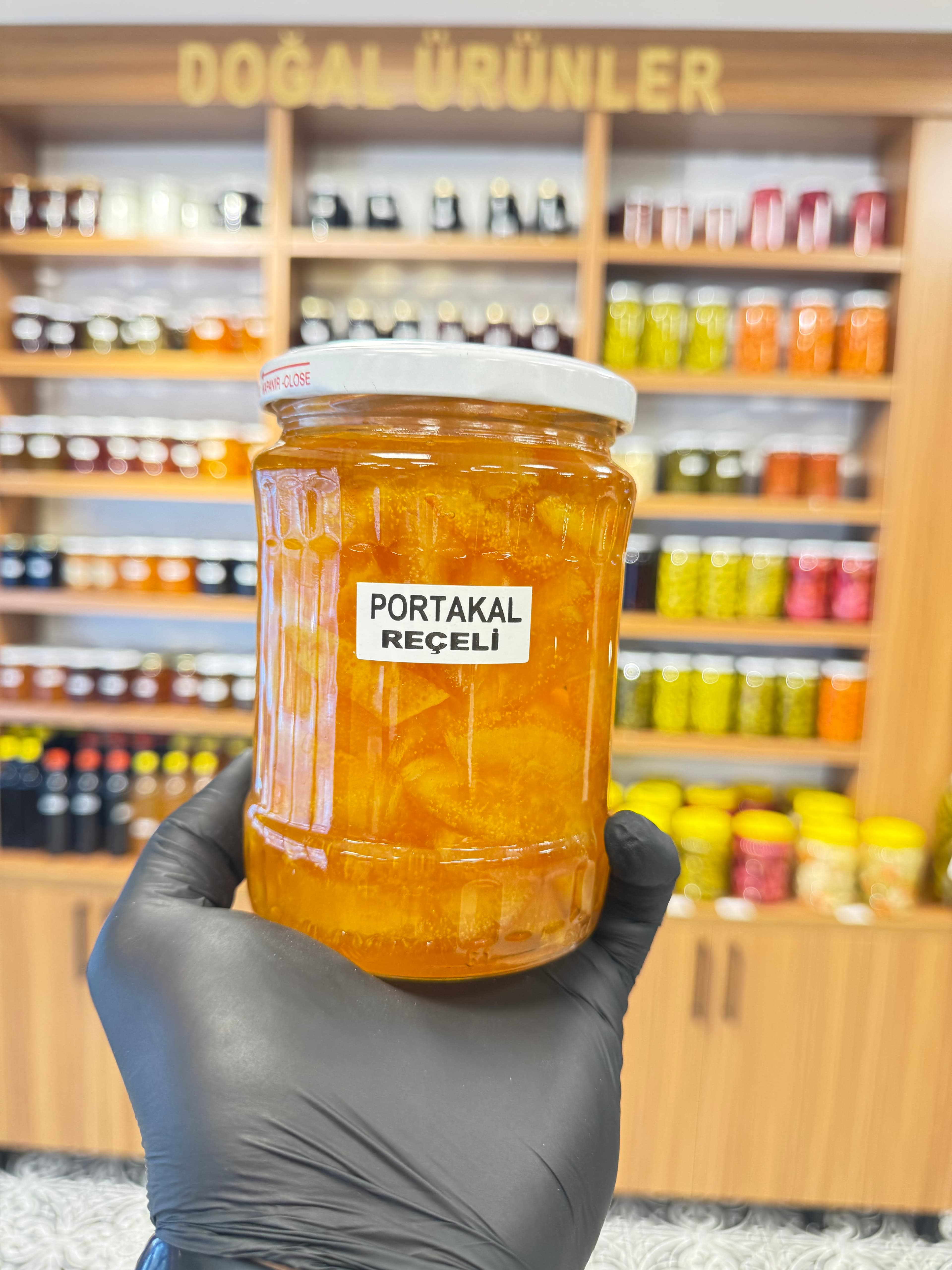 Portakal Reçeli